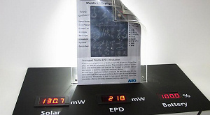 экспериментальный дисплей AU Optronics