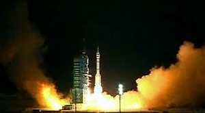 старт Shenzhou 8