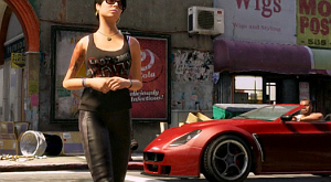 кадр из трейлера Grand Theft Auto V