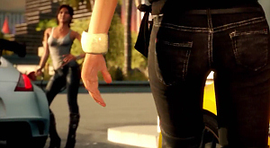 кадр из рекламного ролика Need for Speed: The Run