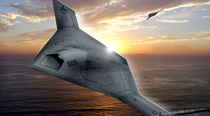 беспилотник X-47B