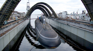 подводная лодка проекта 885М «Ясень» 
