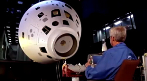 строительство космического корабля Orion
