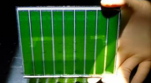 Фотоэлектрическая панель на основе сенсибилизированных красителей