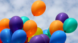 Американец пролетит над Багдадом на воздушных шариках