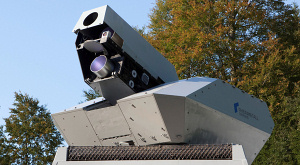 десятикиловаттная лазерная пушка Rheinmetall