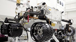 марсоход MSL (Curiosity)