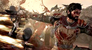 скриншот Dragon Age II