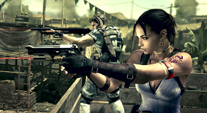 скриншот Resident Evil 5