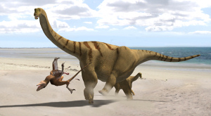 реконструкция внешнего вида Alamosaurus sanjuanensis