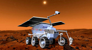 марсоход проекта ExoMars