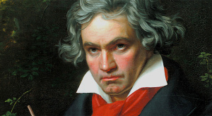 Людвиг ван Бетховен на портрете Карла Штилера