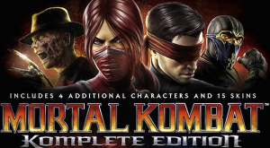 Mortal Kombat Komplete Edition