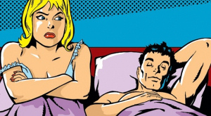 Мужчины засыпают после секса из-за болтливости подруг