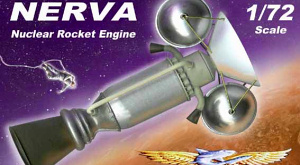 проект создания двигателя NERVA остановился на этапе сборки
