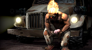 скриншот игры Twisted Metal 