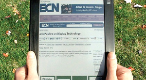 E Ink Triton
