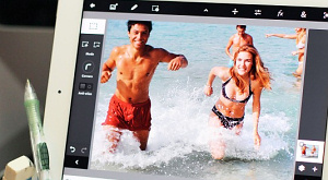 Photoshop Touch на iPad