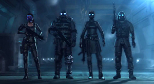 кадр из трейлера Resident Evil: Operation Raccoon City