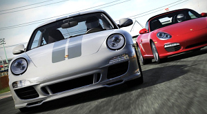 Porsche в Forza Horizon 