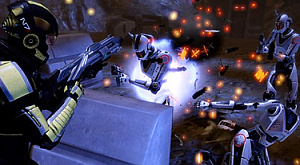 скриншот Mass Effect 3