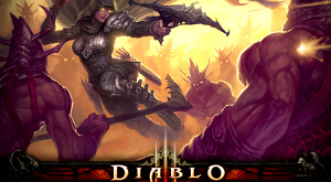постер к Diablo III 