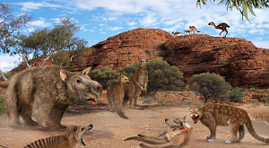 мегафауна Австралии