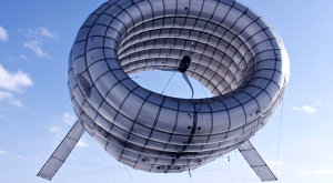 Airborne Wind Turbine