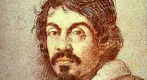Караваджо, портрет работы Оттавио Леони