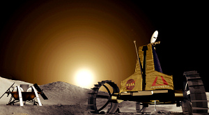 луноход Polaris