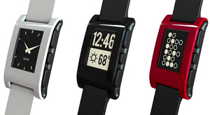 часы Pebble