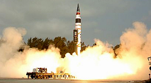 пуск Agni-V