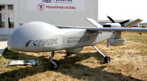 прототип БПЛА «Дозор-600», разработанный компанией «Транзас»