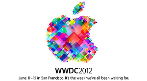 официальный плакат WWDC в 2012 году