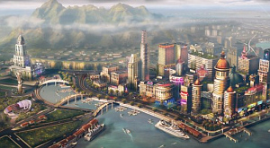 концепт-арт к SimCity 5 для ПК