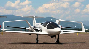 беспилотный прототип самолета Synergy 