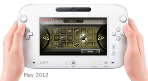 новая версия контроллера для Wii U 