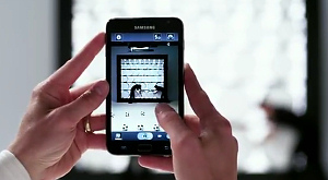 кадр из рекламного ролика Samsung Galaxy Note