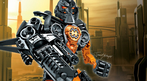 робот из серии Lego Hero Factory