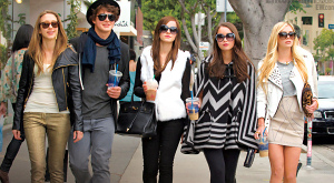 кадр из фильма «The Bling Ring»