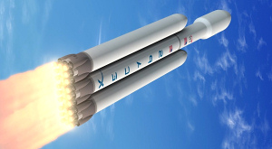 ракета-носитель Falcon Heavy