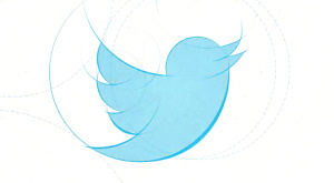 новый логотип Twitter, вырисовываемый из окружностей