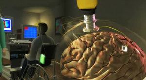 машинно-мозговой интерфейс с внешним источником питания