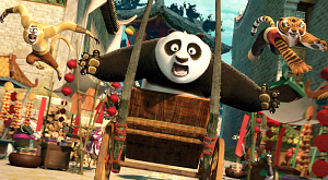 кадр из мультфильма «Кунг-фу Панда»