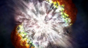 взрыв сверхновой