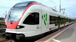 поезд Stadler