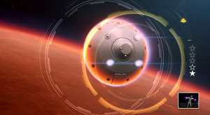 скриншот игры Mars Rover Landing 