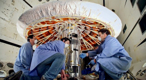 надувной тепловой щит IRVE-3 