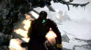 кадр из трейлера Dead Space 3