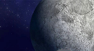 В разреженной атмосфере Луны обнаружен гелий